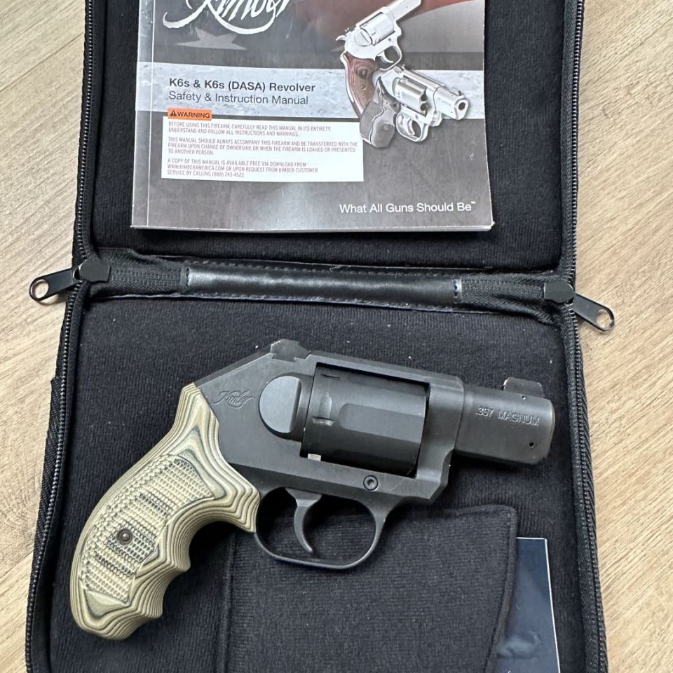 Post 1 - Kimber K6s TLE