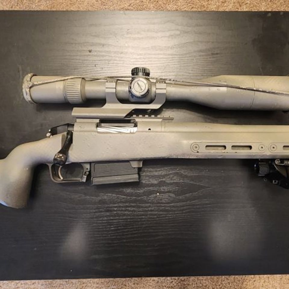 Post 1 - Bergara .308 (like new) 