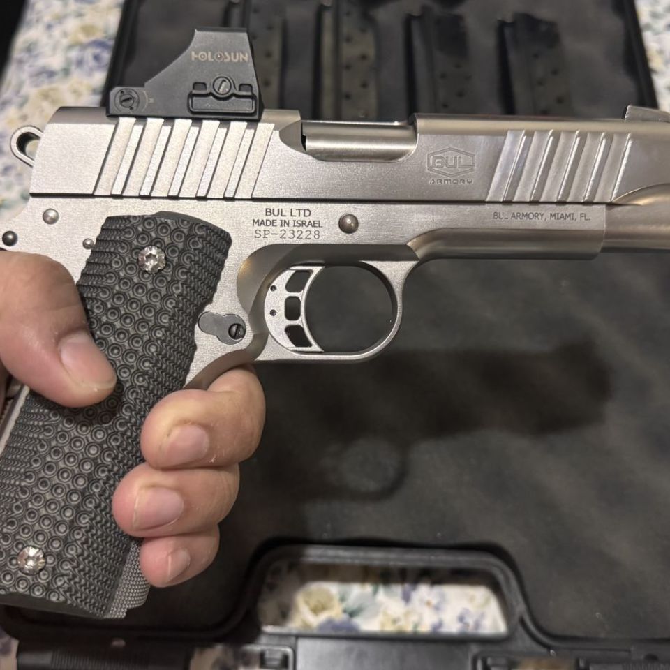 Post 1 - Bul1911 commander single stack 9mm