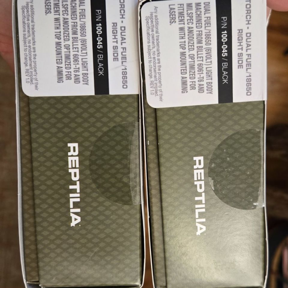 Post 2 - Reptilia 18650 Torch x2