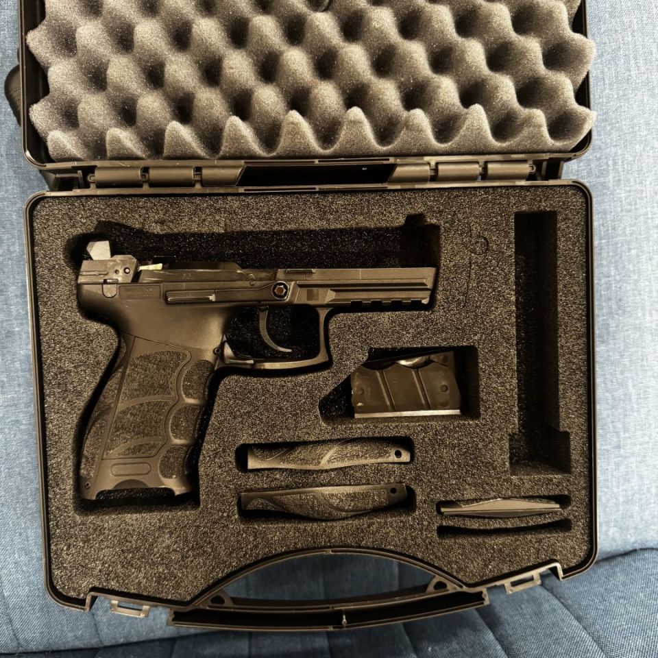 Post 1 - Hk P30 LEM frame