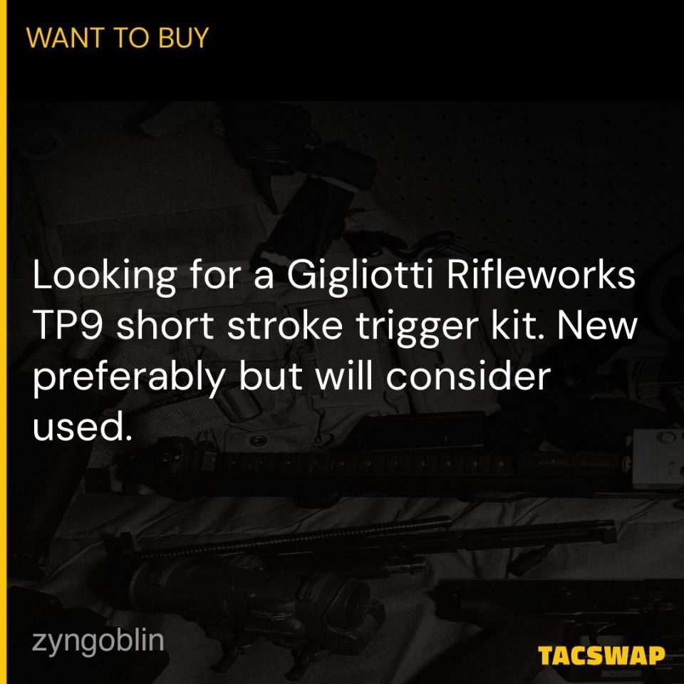 Post 1 - TP9 GRW Trigger 