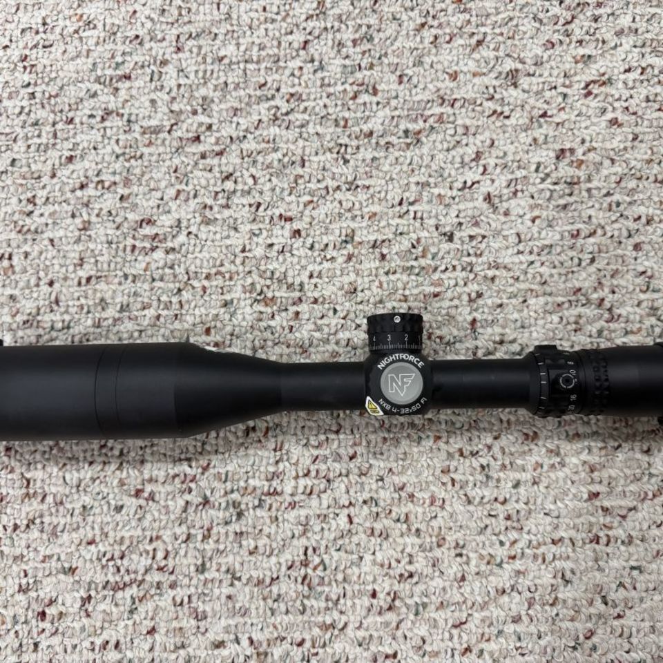 Post 3 - Nightforce NX8 4-32x F1 MIL-XT