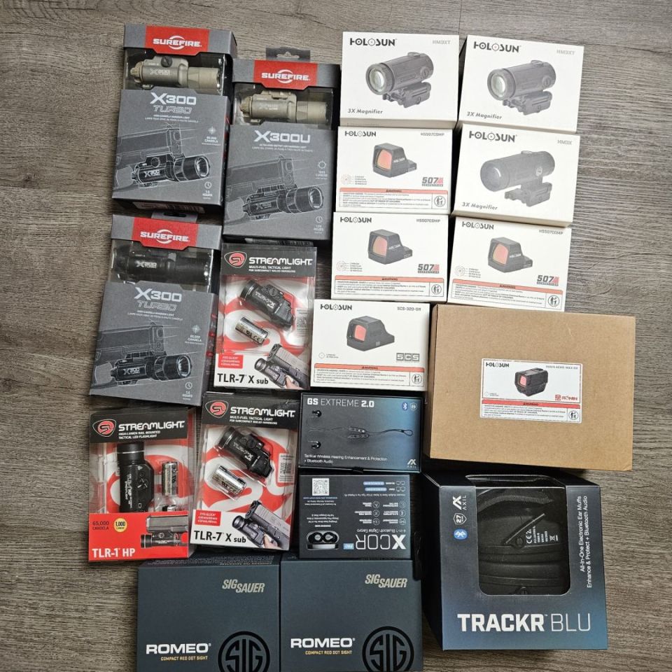 Post 2 - Holosun, Surefire, streamlight