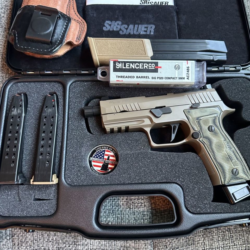 Post 1 - Sig Sauer P320 AXG Scorpion ++