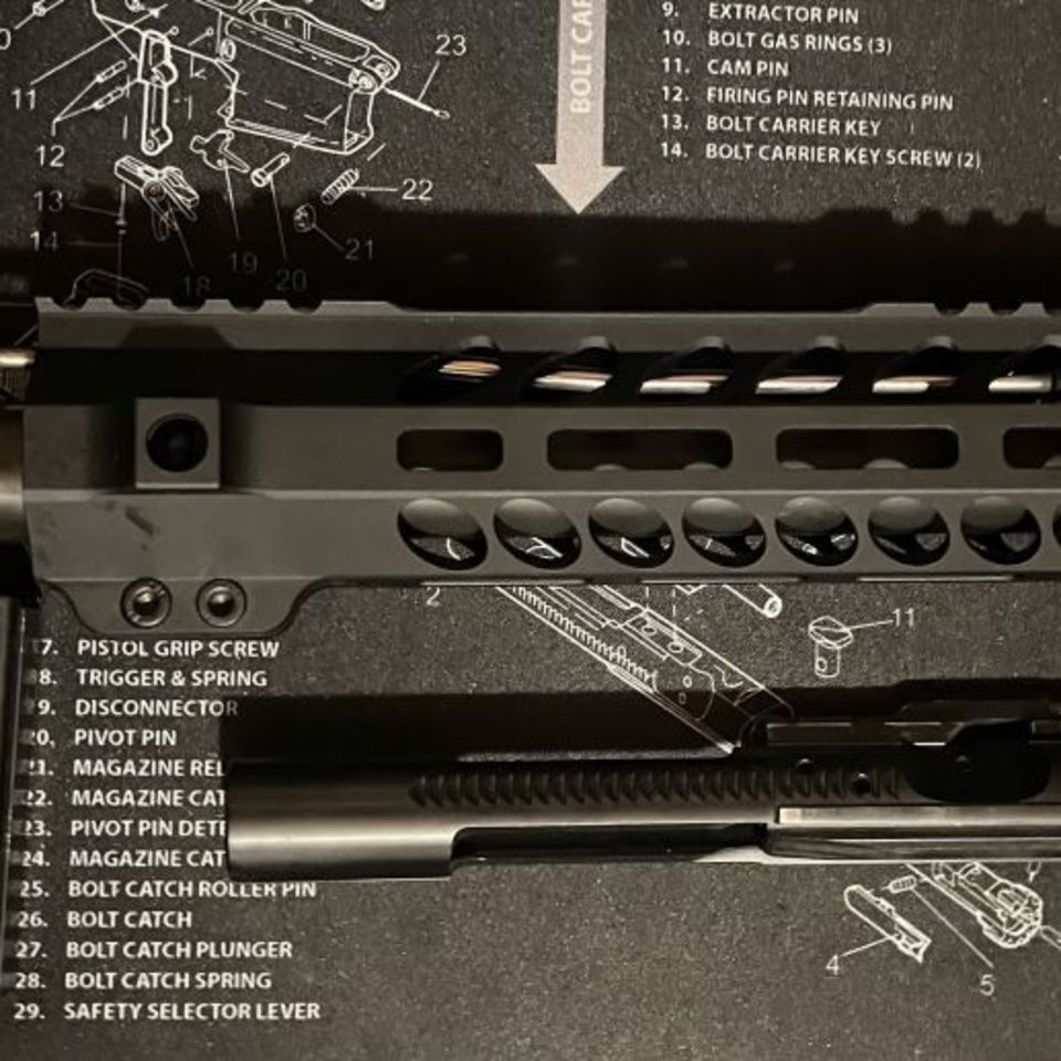 Post 1 - 350 legend AR pistol parts 