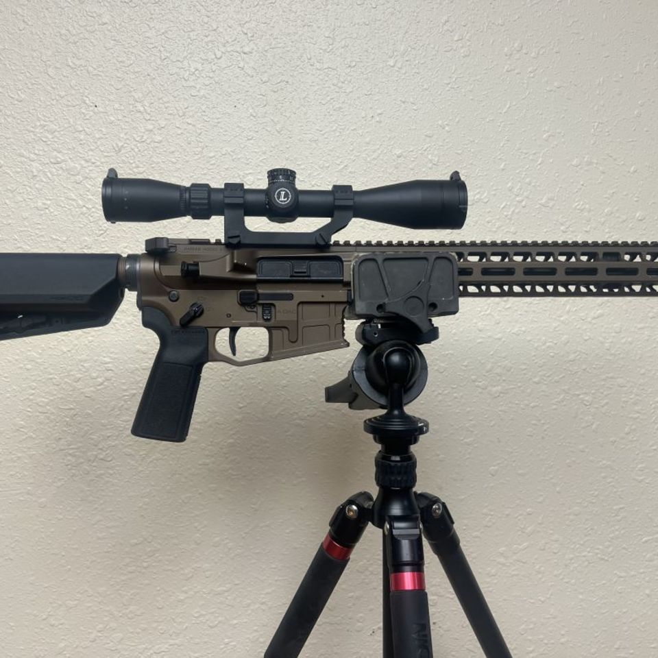 Post 4 - Radian .223/5.56 with Leupold