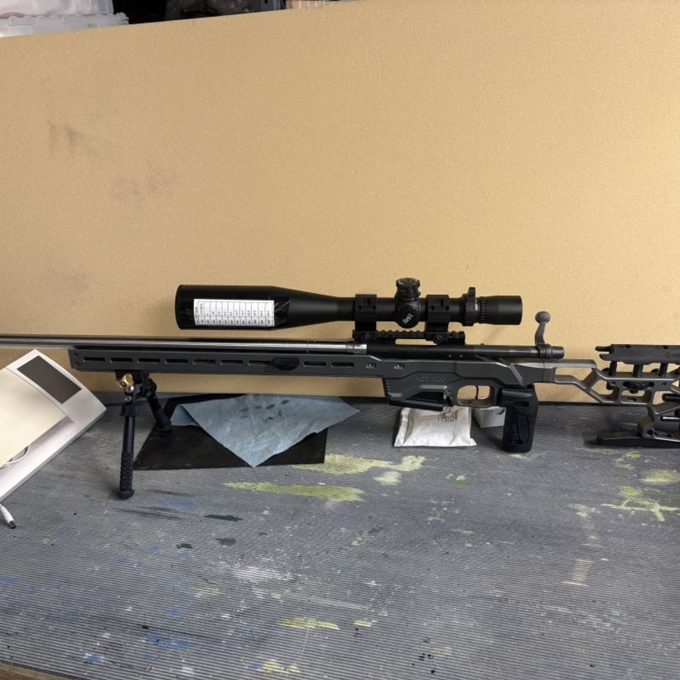 Post 1 - 22-250 Rem 700 March X scopen