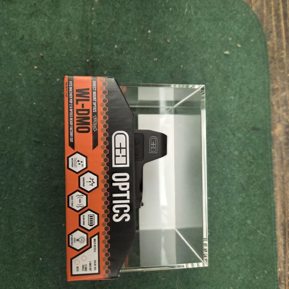 Post 1 - CSH Walther red dot