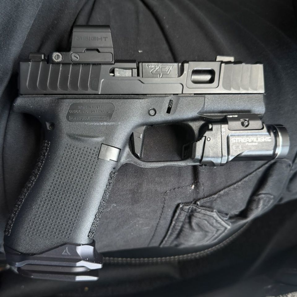 Post 1 - Glock 43x