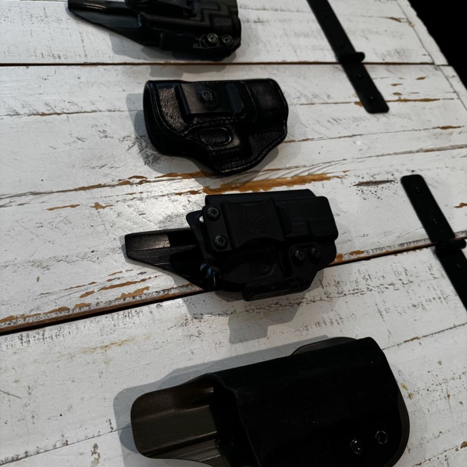 Post 1 - Glock holsters