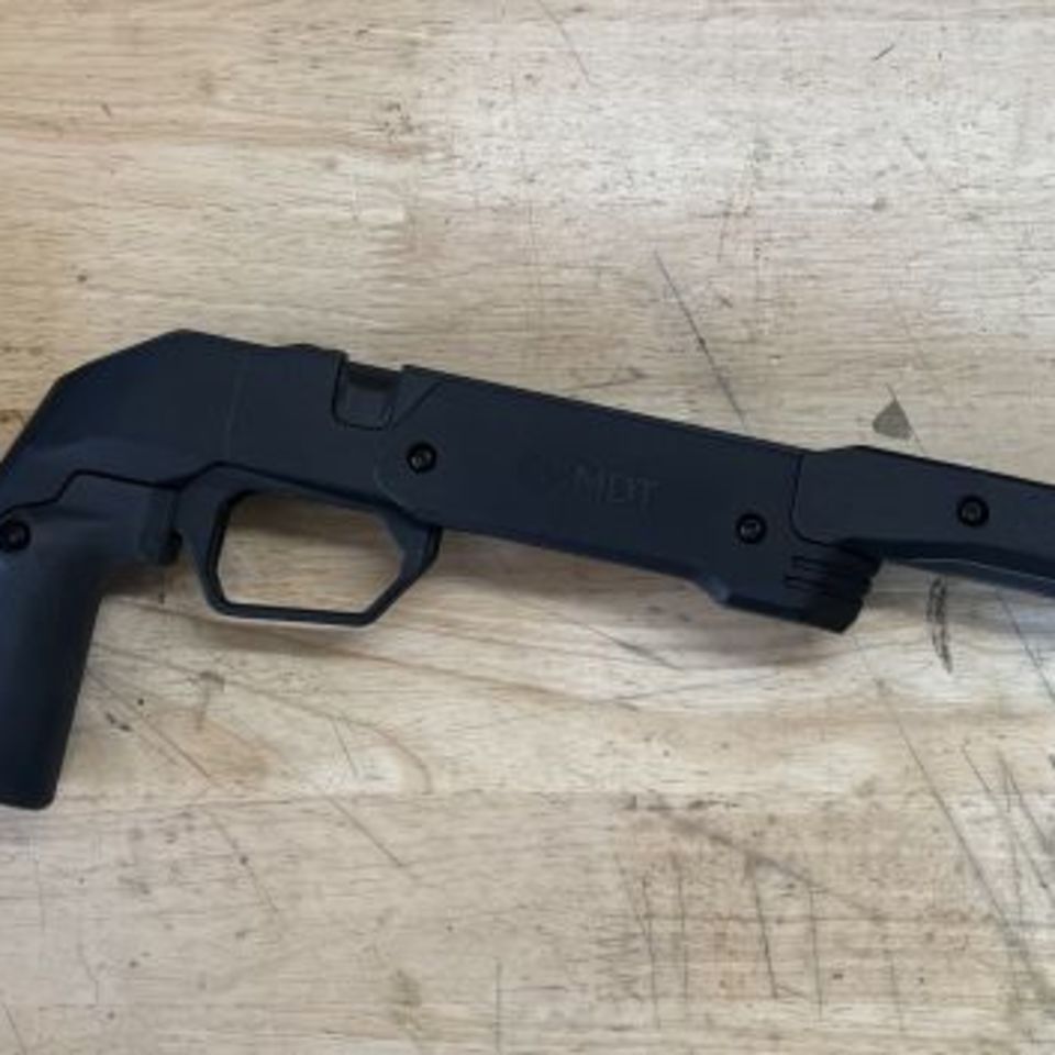 Post 2 - MDT XRS CHASSIS CZ457 BLK
