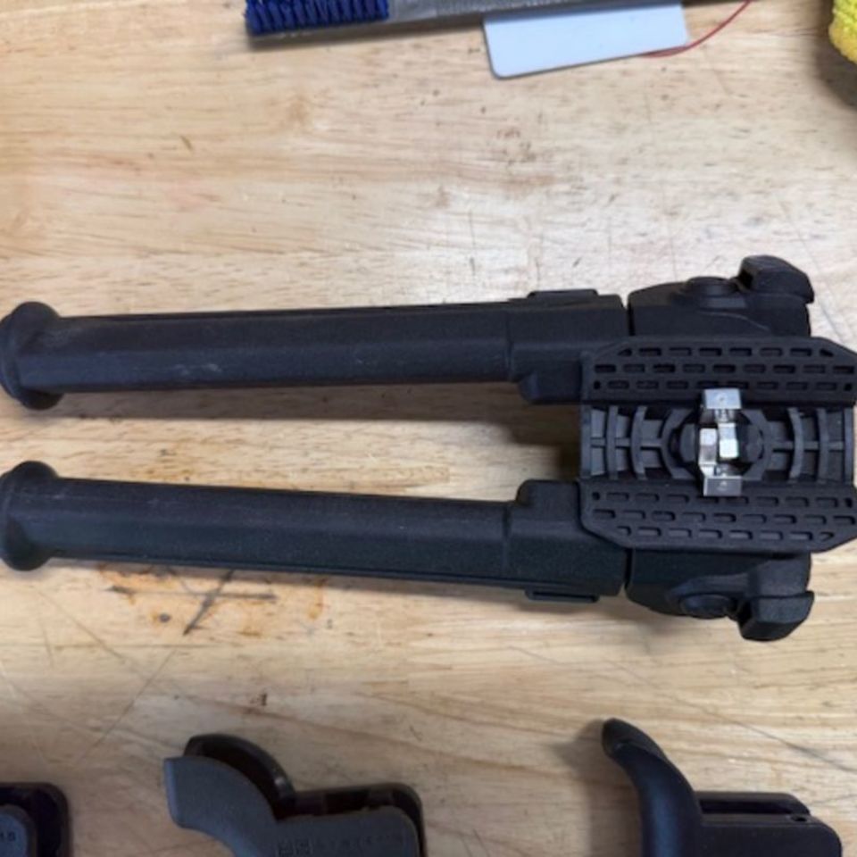 Post 3 - MOE Bipod Sling Swivel BLK