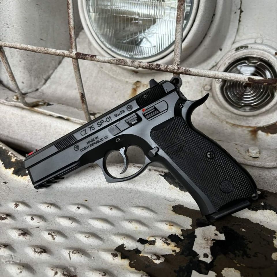 Post 3 - CZ 75 SP-01
