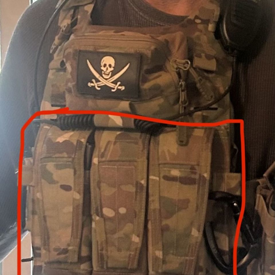 Post 1 - Crye AVS Detachable Flap, M4 