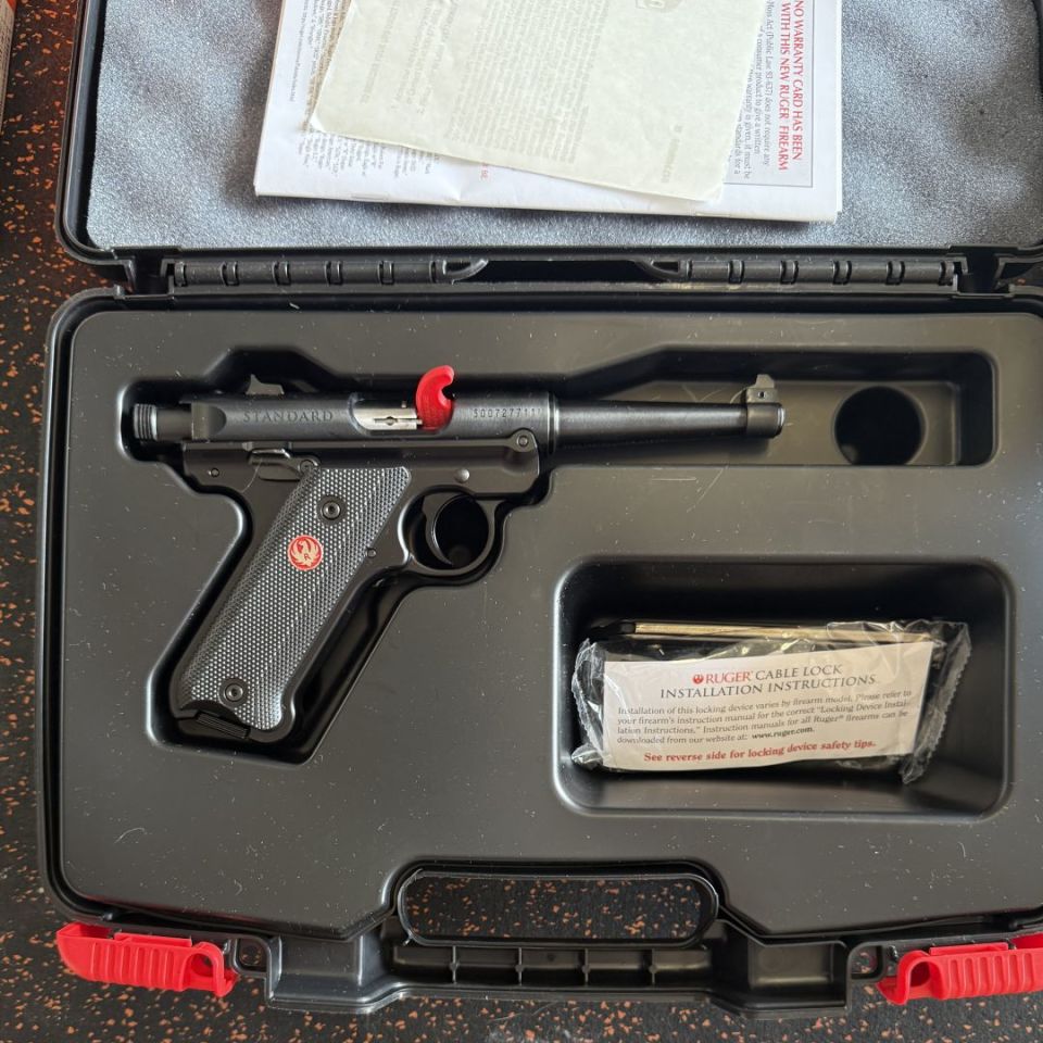 Post 2 - Ruger MK IV