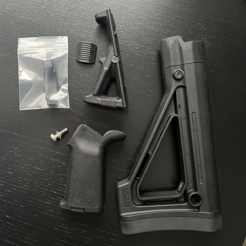 Post 1 - Magpul Furniture