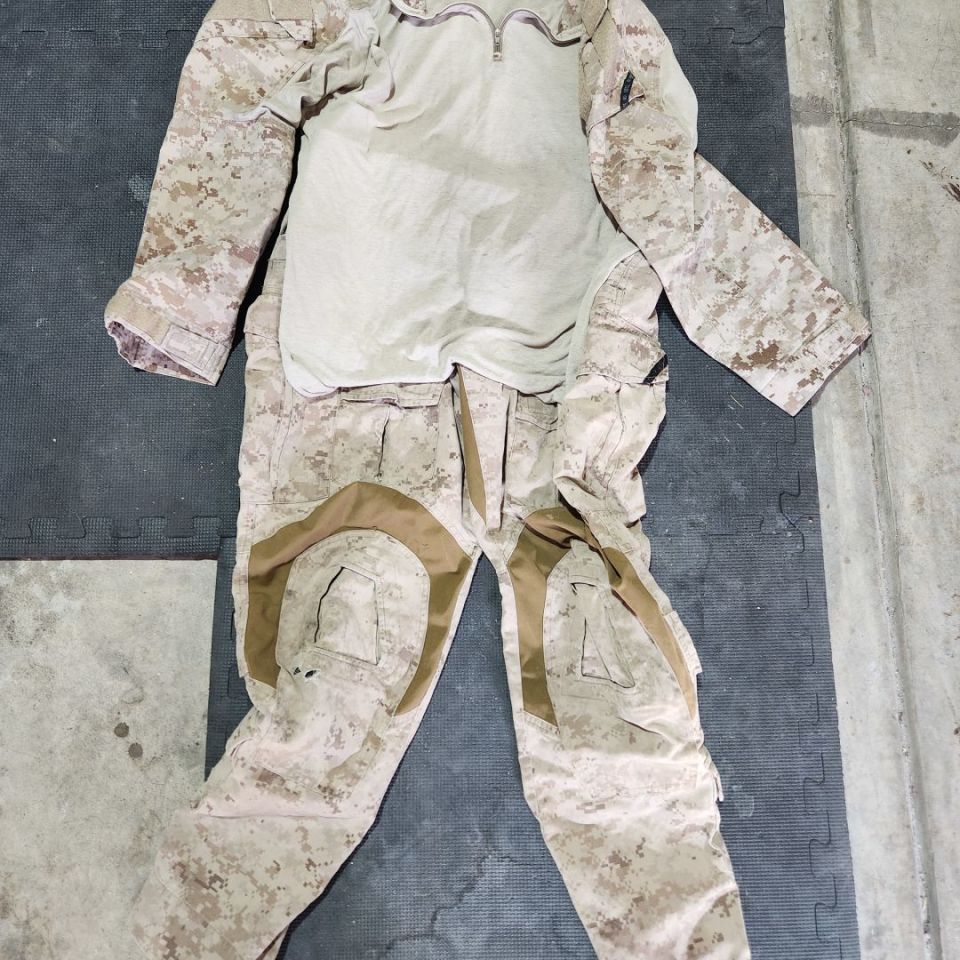 Post 1 - Crye G3 AOR set