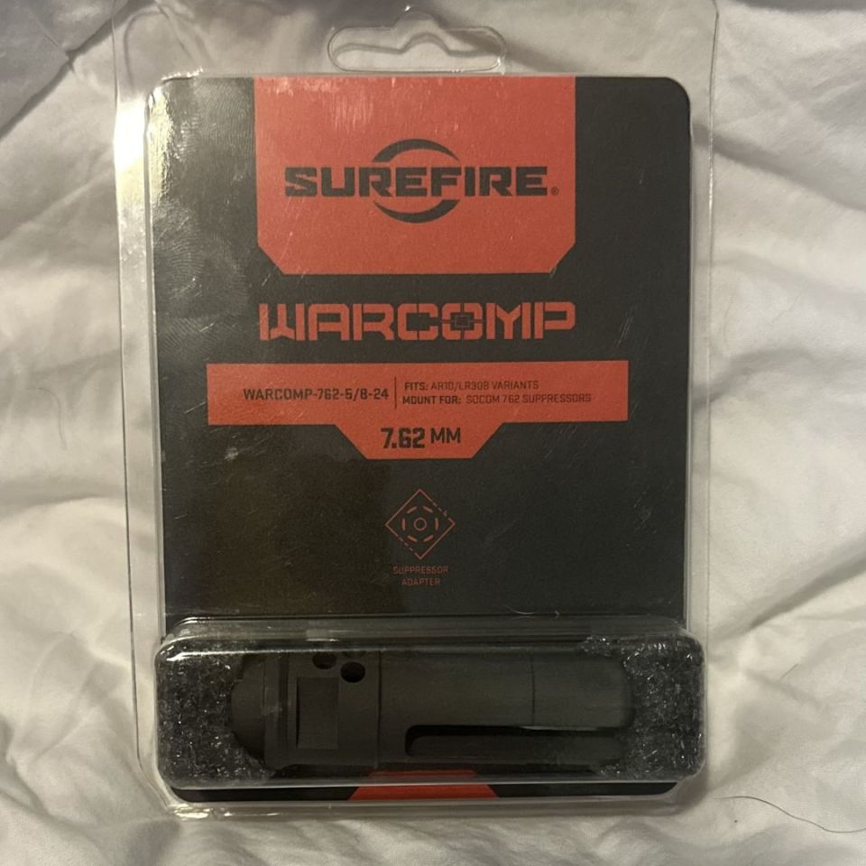 Post 1 - Surefire Warcomp 7.62 NIB 
