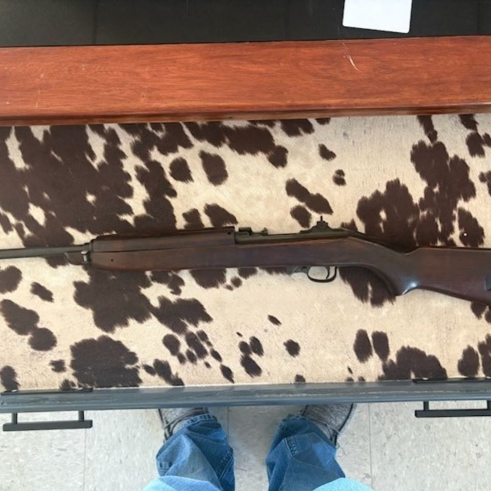 Post 3 - Underwood 1943 M1 Carbine .30 