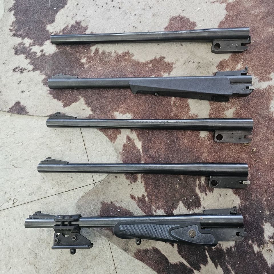 Post 5 - Thompson center encor barrels