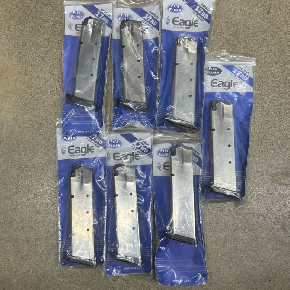 Post 1 - EAGLE P226 17 ROUND MAGAZINE 