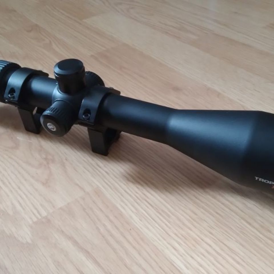 Post 5 - Bushnell 6-24x50 scope
