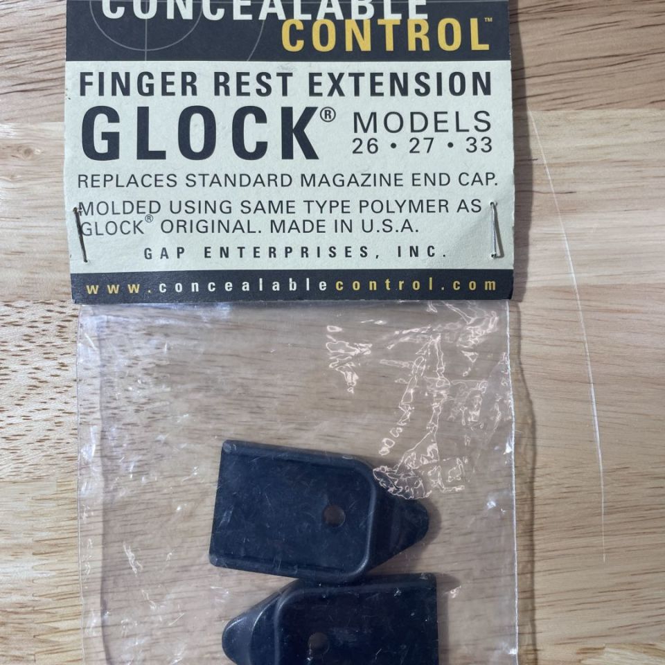 Post 4 - GAP Ind Glock Finger Rest Ext