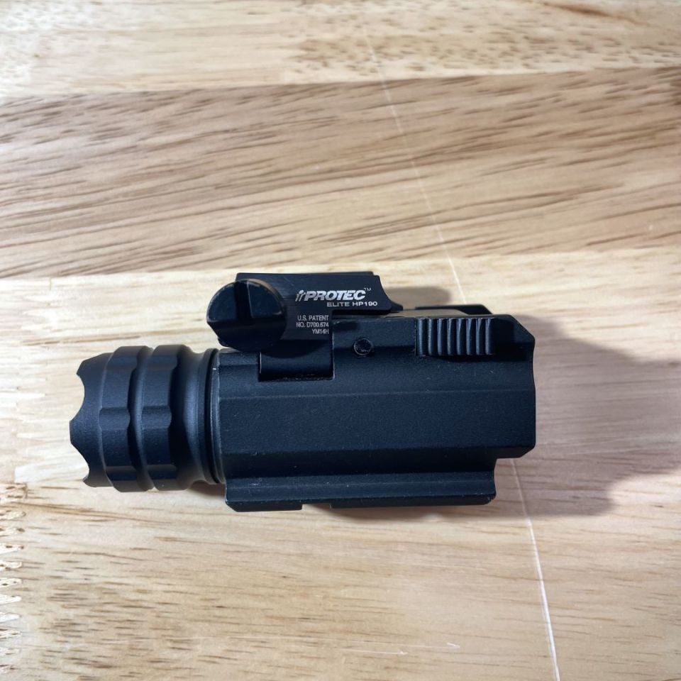 Post 5 - Protec Elite Pistol Light