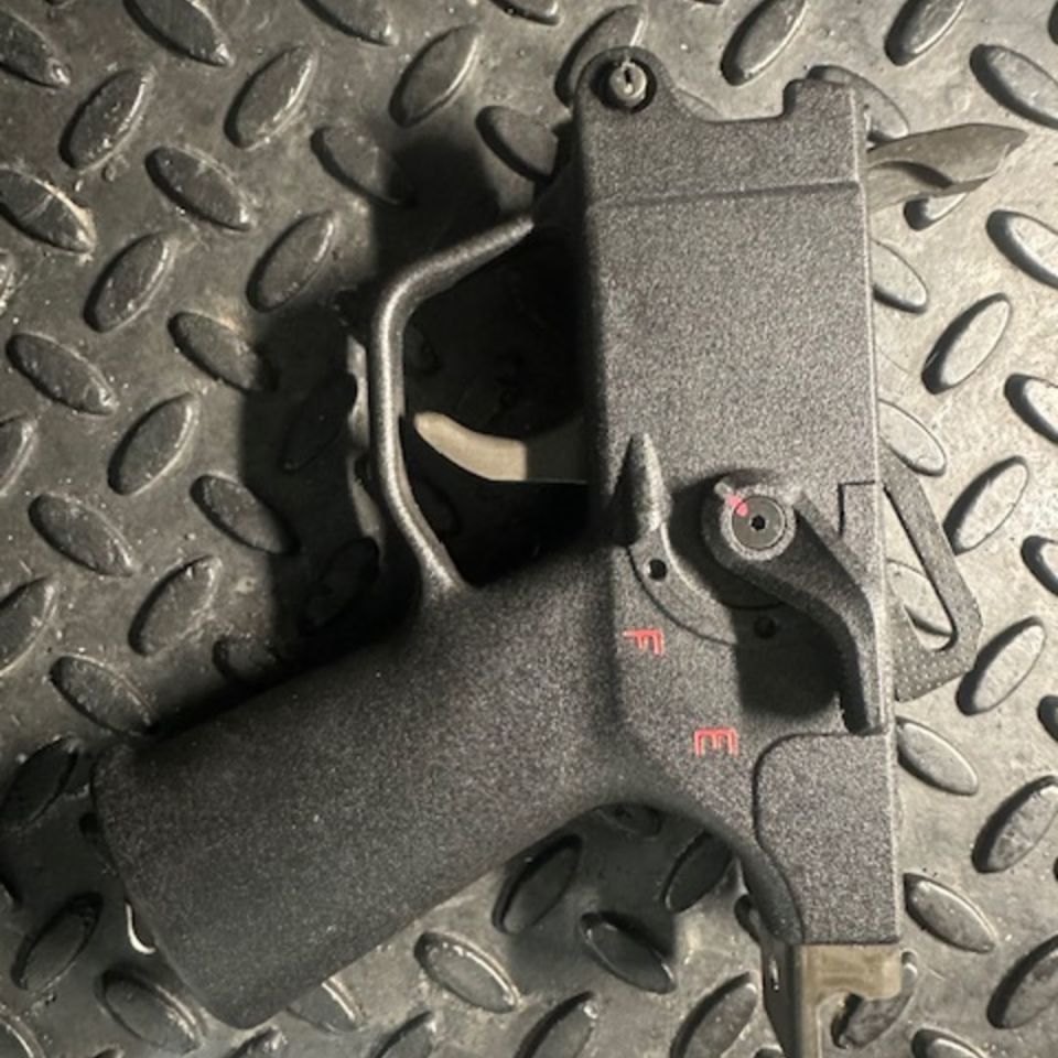 Post 4 - HK SP5 Navy-Style SEF Trigger