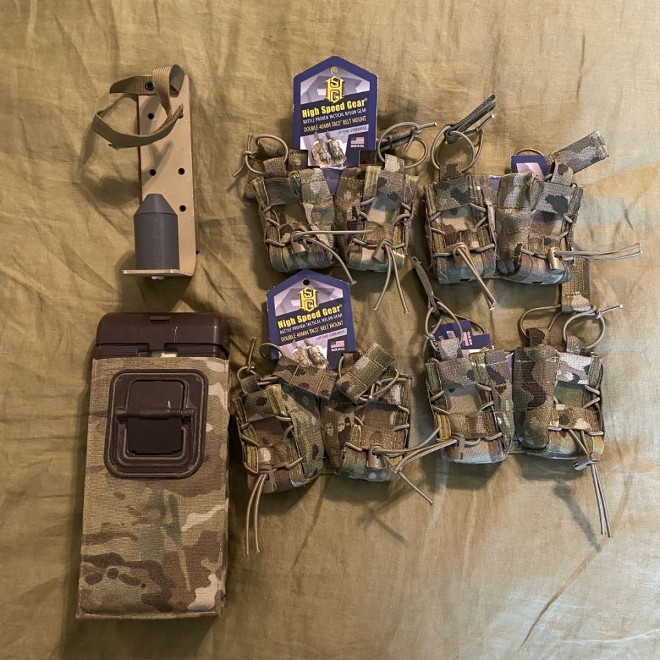 Post 1 - M320 Custom Holster 40mm HSG