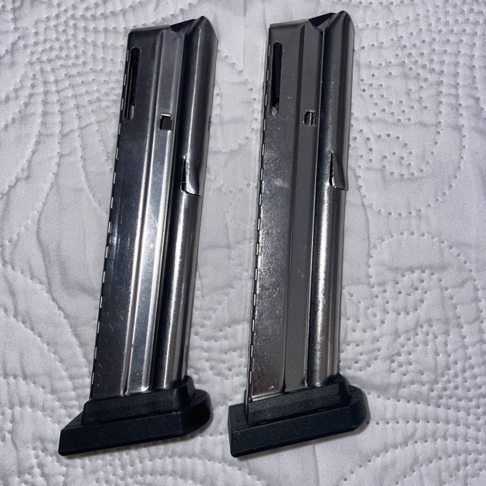 Post 5 - Beretta M9 22LR 15rd mags