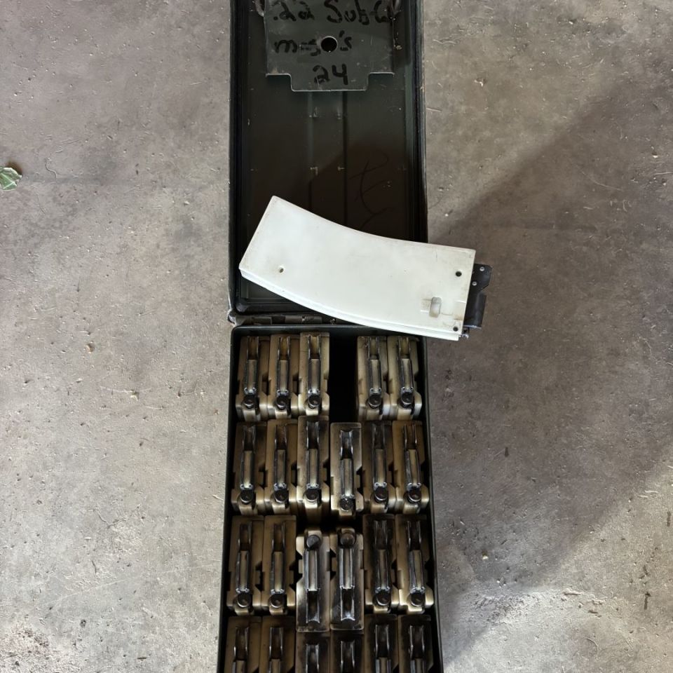 Post 1 - US Airforce 22lr conv. mags