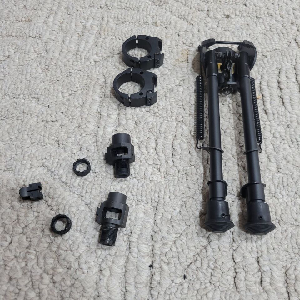 Post 3 - Scope Rings, Bipod