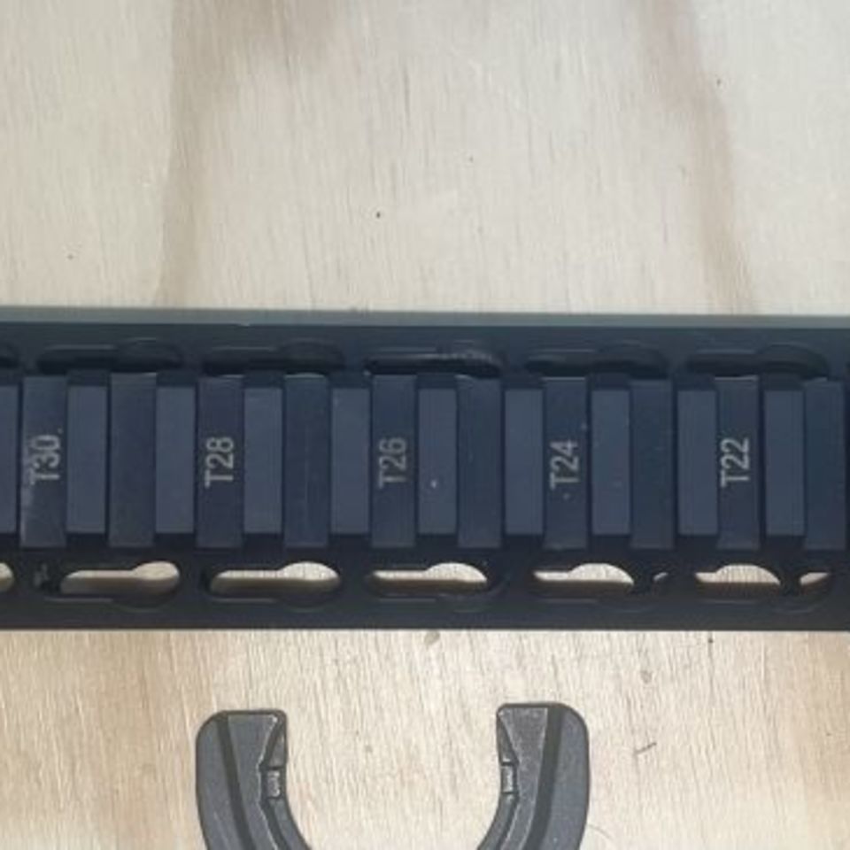 Post 1 - BCM KMR A10 rail