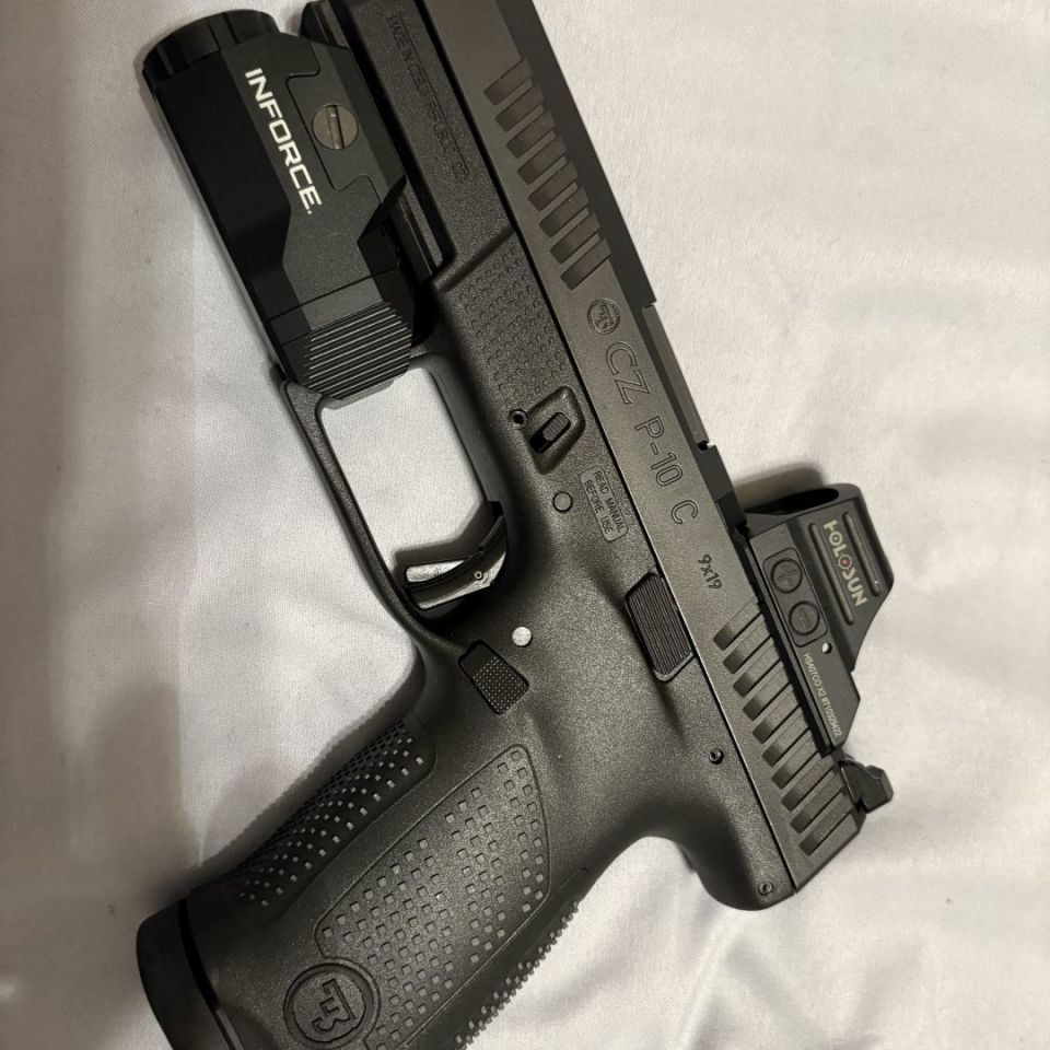 Post 1 - CZ P10c OR with Holosun FT/FS