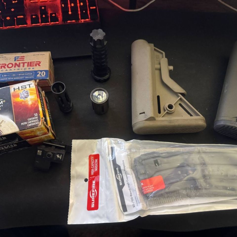 Post 5 - Modlite, ADM, .45 ACP HST, etc