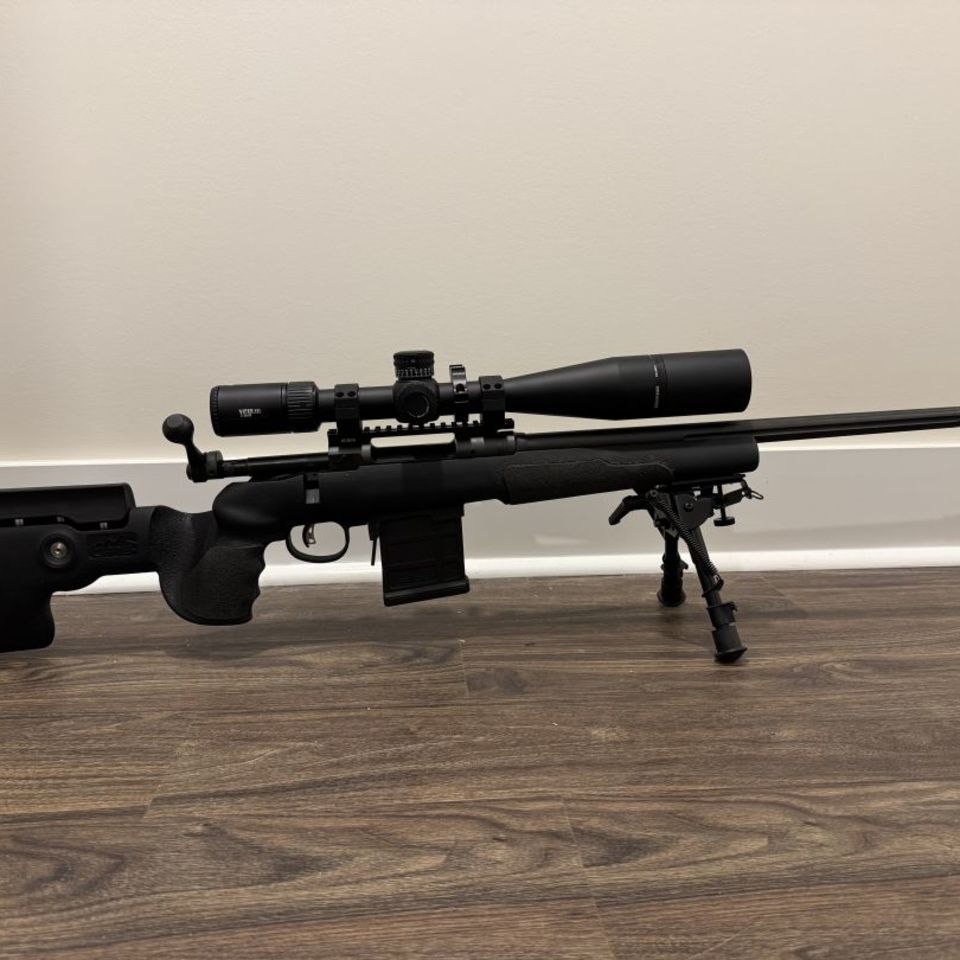 Post 1 - Savage 10 .308