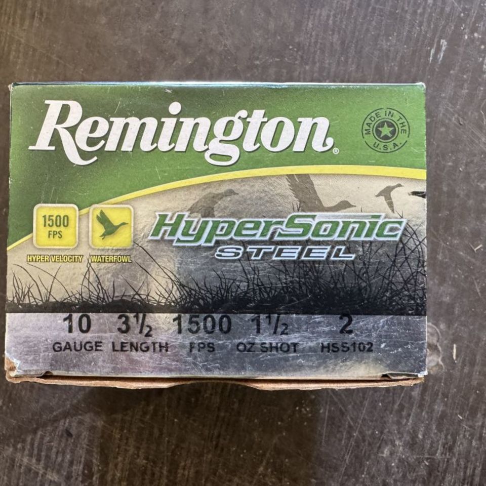 Post 3 - 10 Gauge Shells