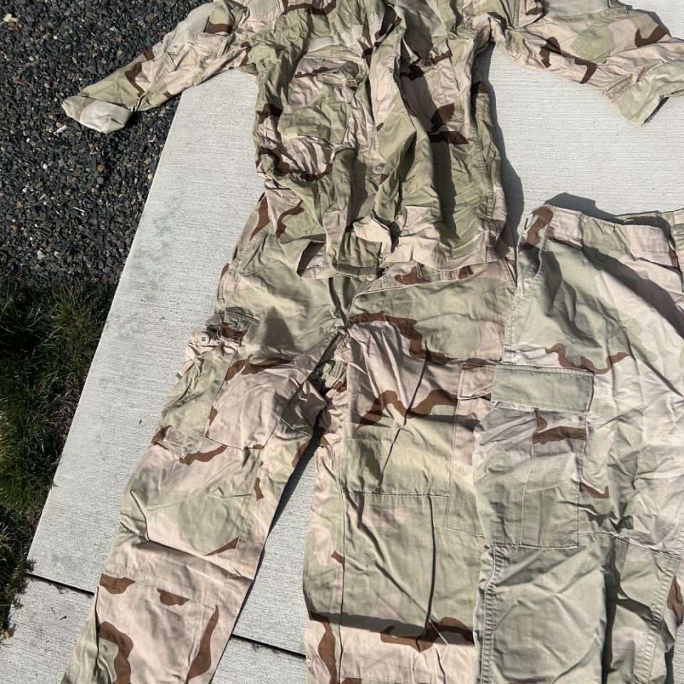 Post 1 - Seal fatigues camo 