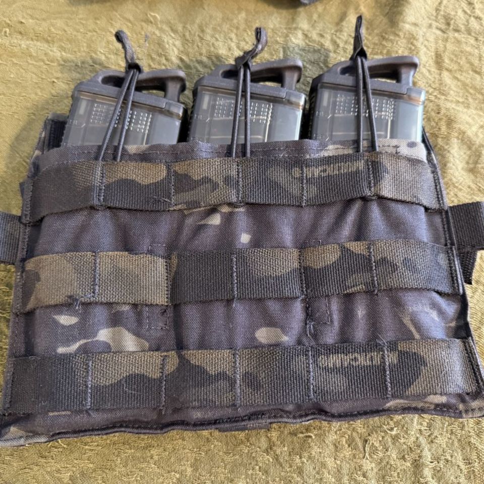 Post 2 - Crye AVS Front Panel/Pouch 