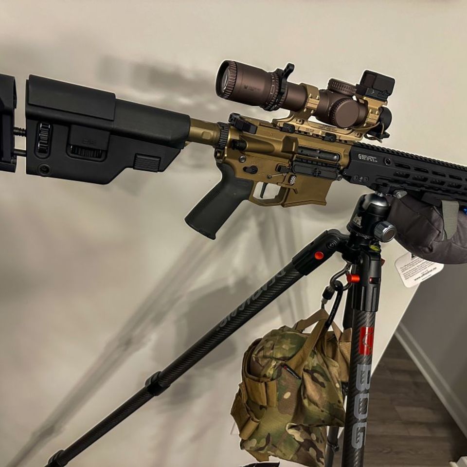 Post 1 - Helix 6 Precision 6mm ARC Upper — Geissele MK18 Arca