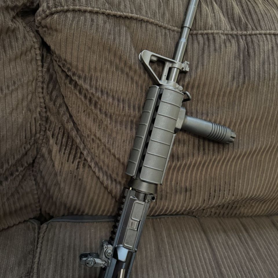 Post 2 - 14.5 PW upper m4A1 style