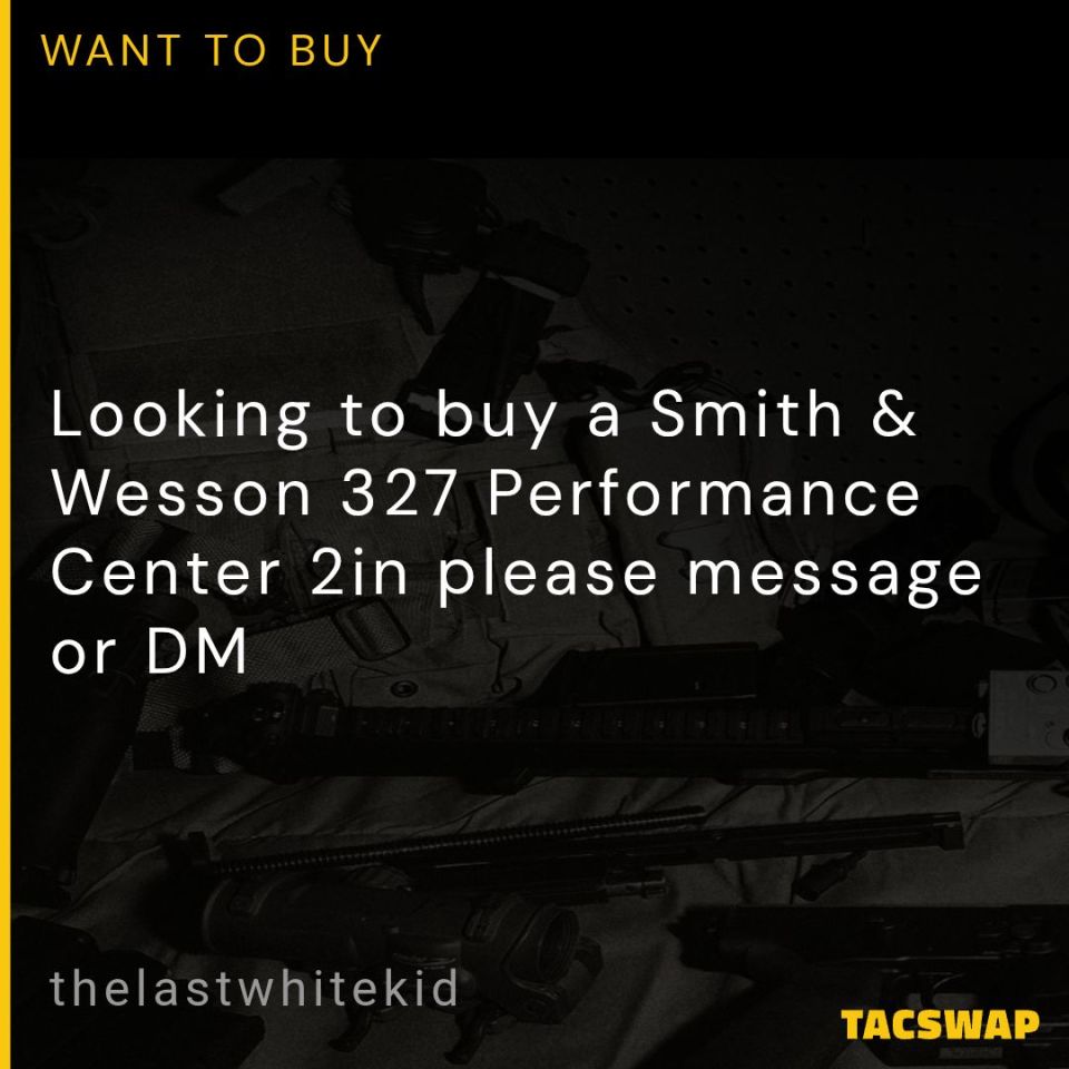 Post 2 - S&W 327 Performance Center 2in