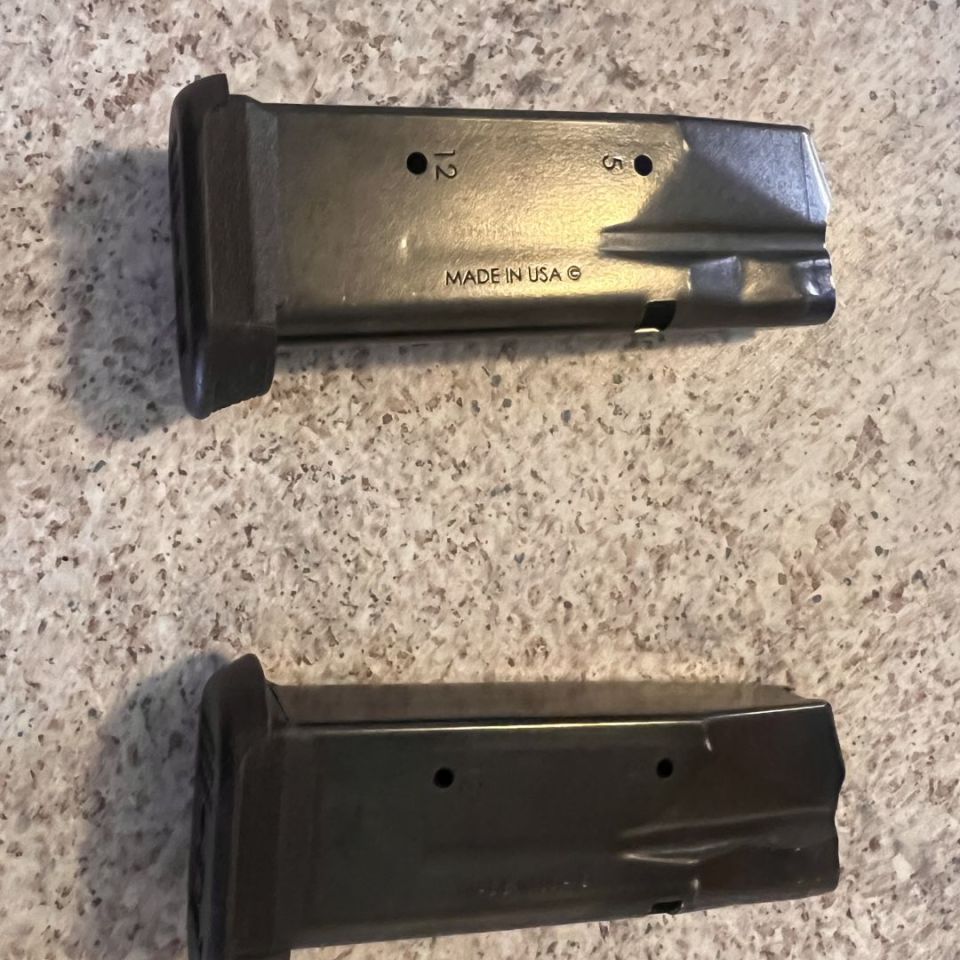 Post 1 - Sig P365 12 round magazines x2