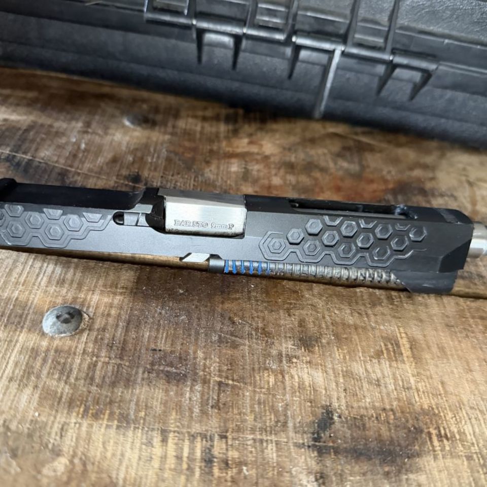 Post 1 - P320 X5 complete slide