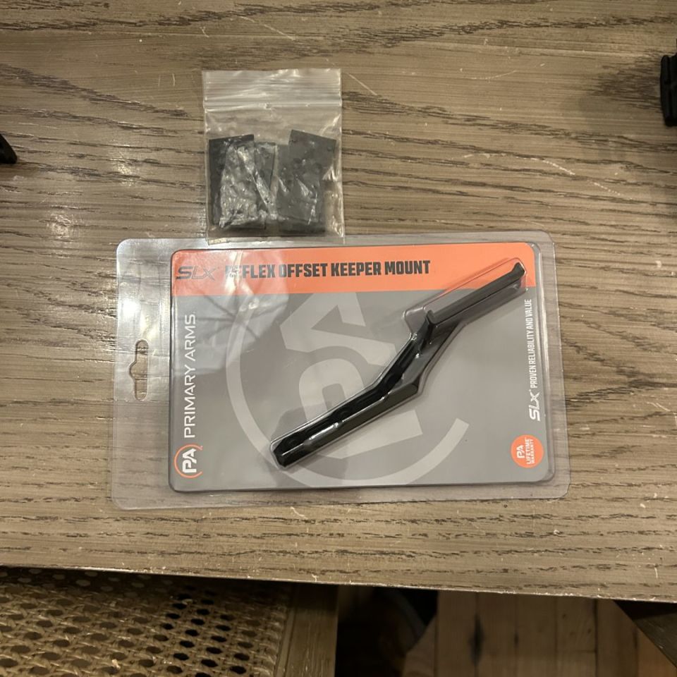 Post 1 - PA SLX 45 degree mount w plate