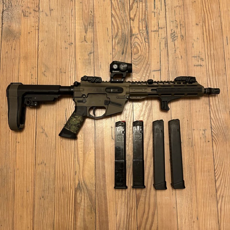 Post 2 - Freedom ordanance FX9 PCC