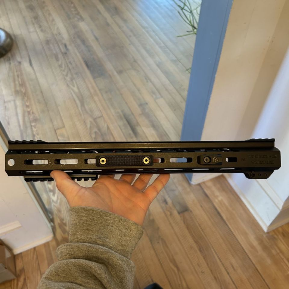 Post 3 - M&P 15-22 15” handguard