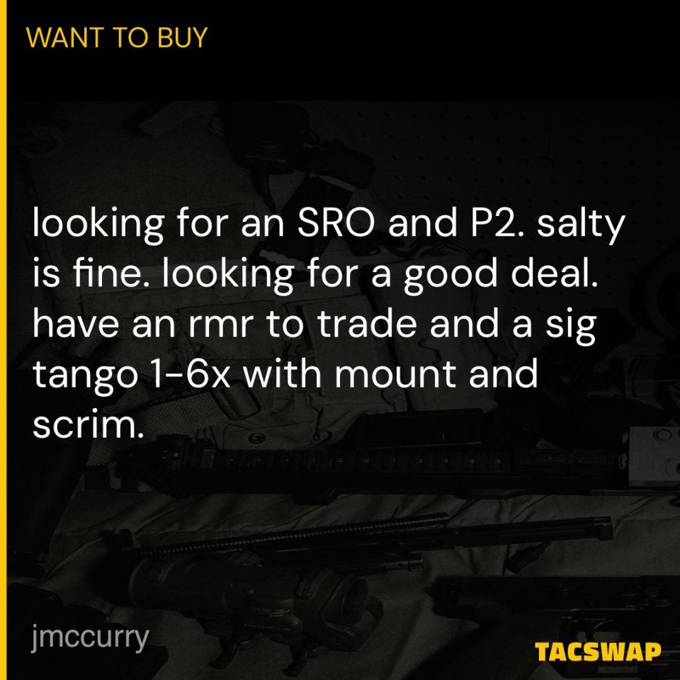 Post 4 - ISO SRO & P2 